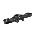 Bonamici Racing Top Triple Clamp (black) for the Kawasaki ZX-4RR 2023-2024